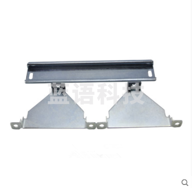 GY4空开盒面罩防水透视窗  空开面罩2位 带支架