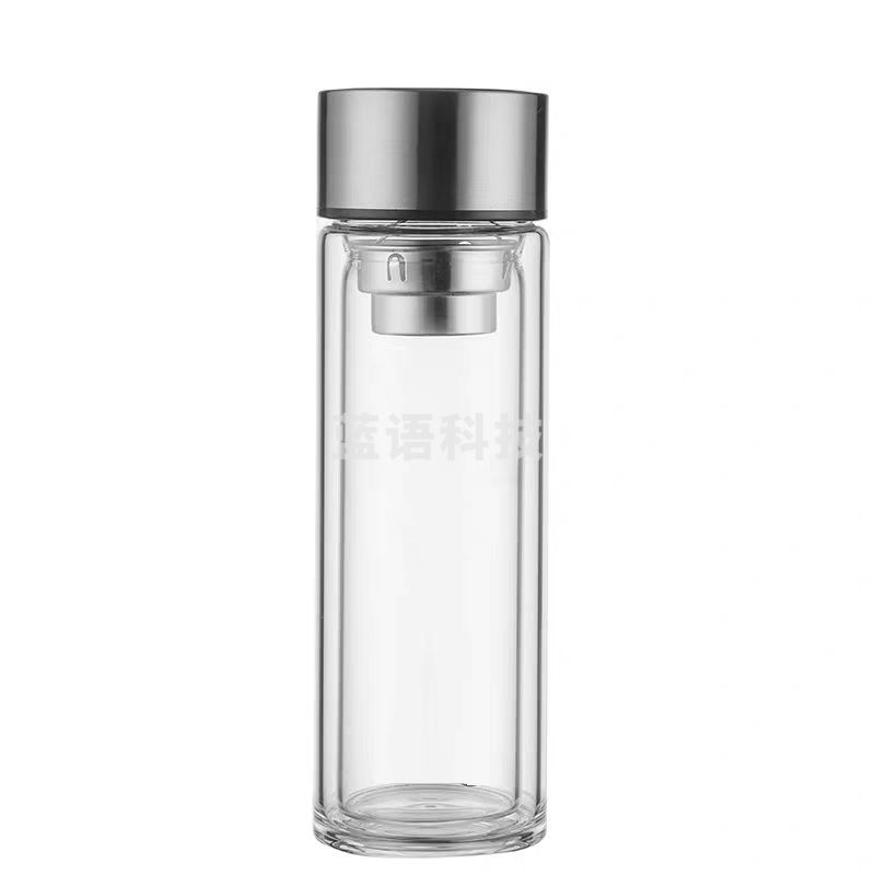 玻璃保温杯  420ml