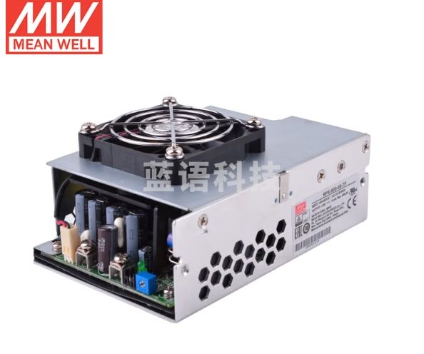 明纬（MEANWELL）RPS-500-48-TF可信赖绿色医疗型电源供应器(500W左右)开关电源 48V10.4A