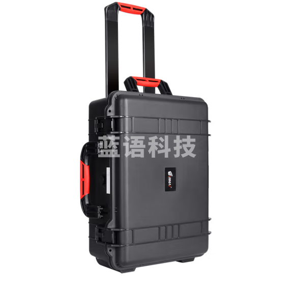 锐玛 R600 相机拉杆箱单反相机箱摄影箱防水防潮箱 标配海绵