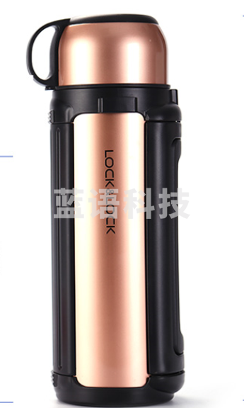乐扣乐扣(lock&lock)LHC1413SG金色保温壶304不锈钢保冷水壶1.8L户外旅行壶