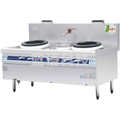 御丰 真小气双炒单温灶  带熄火保护 电子打火 1800*1000  180W*2/220V 货号：WY