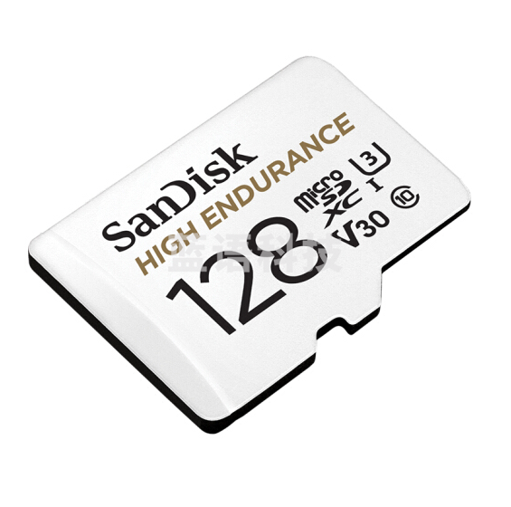 闪迪（SanDisk）128GB TF（MicroSD）存储卡SDSQQNR-128G-ZN6IA  行车记录仪&安防监控专用内存卡