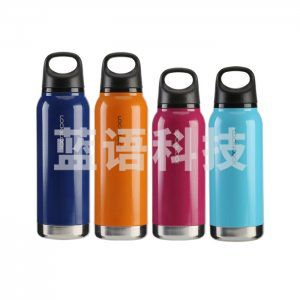 乐扣乐扣 lock&amp;lock LHC4153 304不锈钢保冷保温杯 运动款便携水杯 530ml 天蓝色