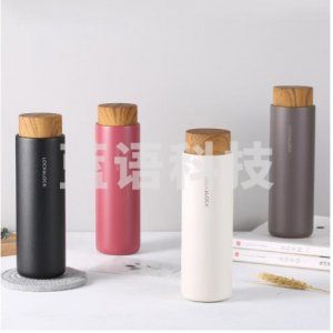 乐扣乐扣 lock&amp;lock LHC4227 简约北欧ins水杯 商务茶杯便携不锈钢保温杯 400ml 米白色(颜色下单备注