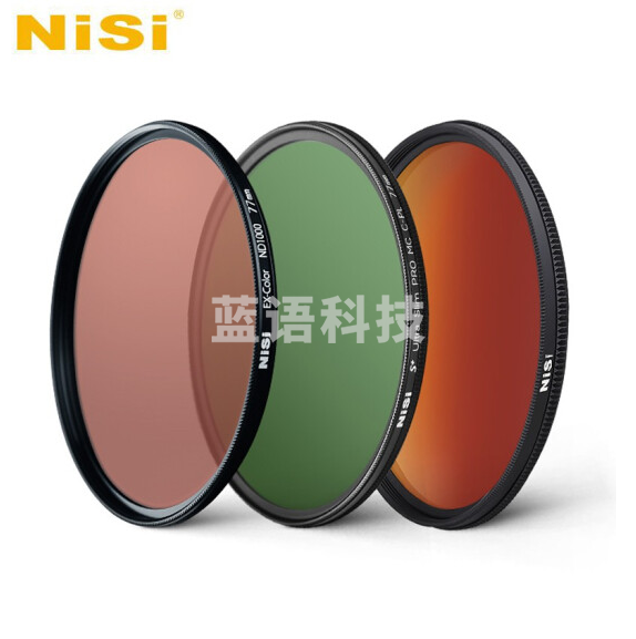 耐司（NiSi）风光摄影三剑客滤镜套装 ND8+CPL+GND16 82mm