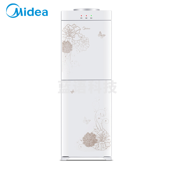 美的（Midea） 饮水机 立式温热型双封闭门饮水器 YR1226S-W