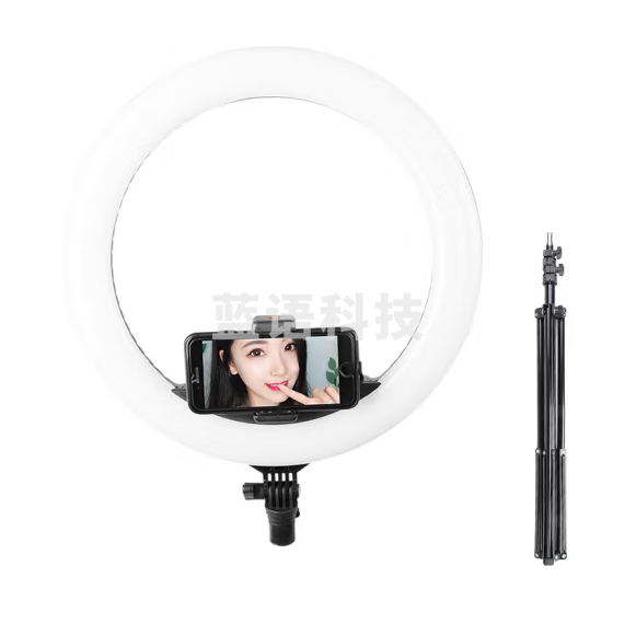 锐玛 YB-RJ510 环形14英寸 LED摄影环形灯自拍摄影摄像补光灯