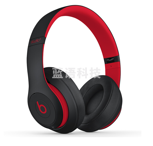 Beats Studio3 Wireless 录音师无线3 头戴式 蓝牙无线降噪耳机 游戏耳机 - 桀骜黑红