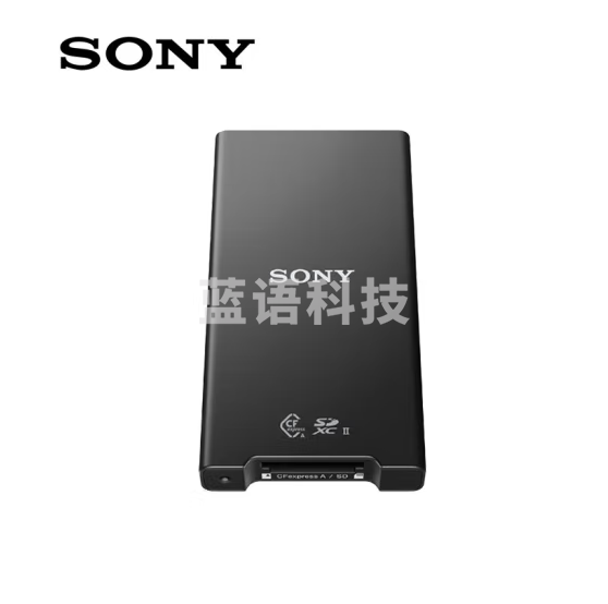 索尼 MRW-G2 CFexpress Type A卡/SD 存储卡高速读卡器