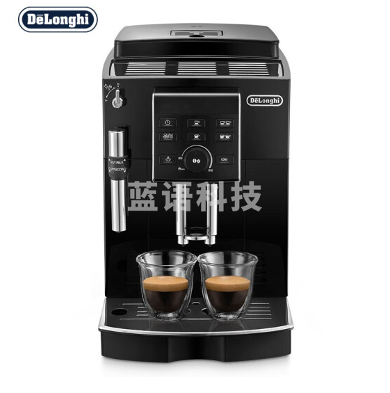 德龙 咖啡机 意享系列全自动咖啡机 家用 意式15Bar泵压 欧洲原装 手动卡布奇诺