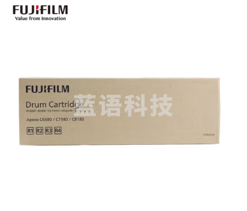 富士胶片CT351242原装感光鼓组件四色通用 单个装(适用Apeos C6580/C7580/C8180)316000页