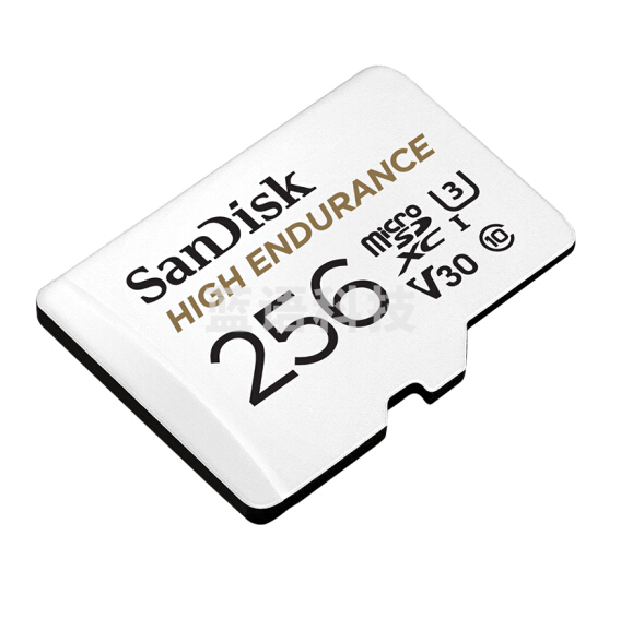 闪迪（SanDisk）256GB TF（MicroSD）SDSQQNR-256G-ZN6IA存储卡 行车记录仪&安防监控专用内存卡