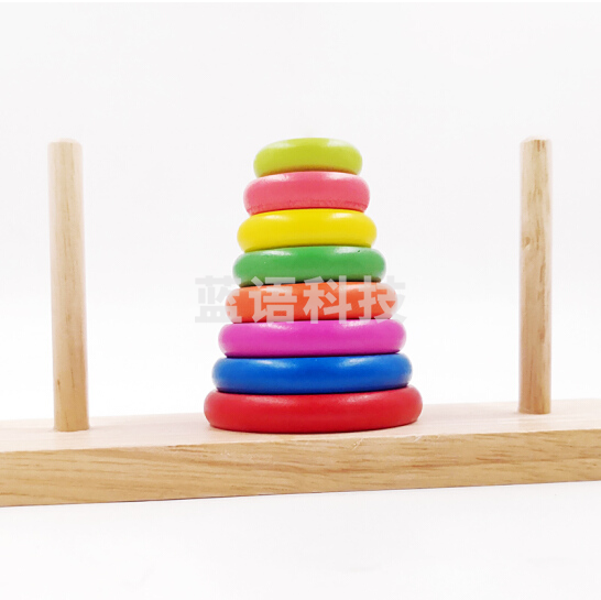 拓展培训器材   汉诺塔圣塔 益智活动教具