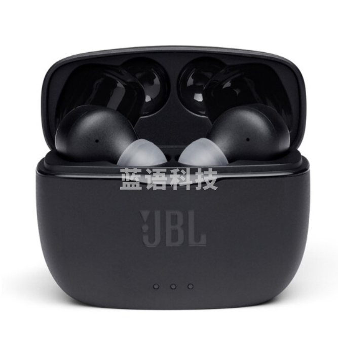 JBL TUNE215TWS 真无线蓝牙耳机 入耳式音乐耳机 双路链接 蓝牙5.0高效传输 极速充电 长续航 星际黑