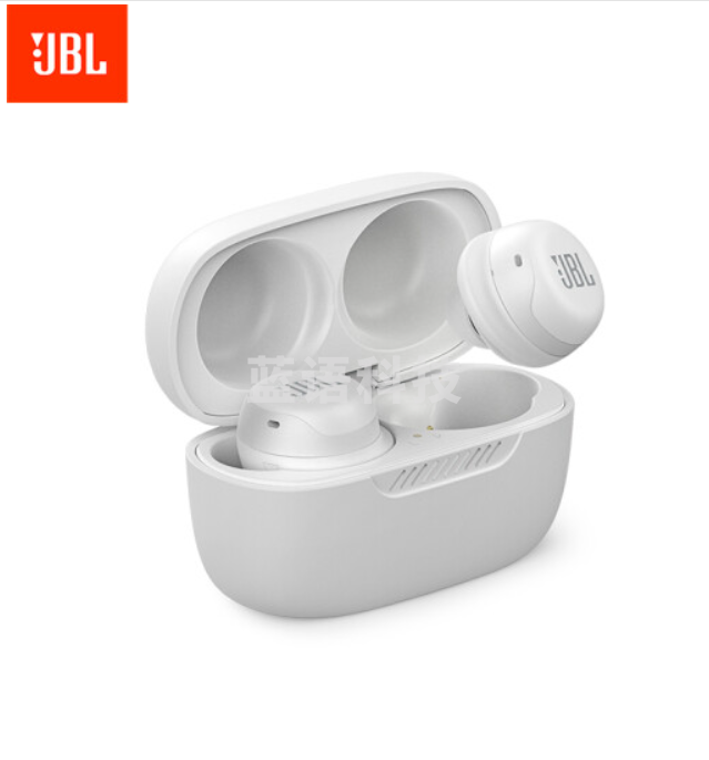 JBL LIVE FREE NC 真无线降噪蓝牙智能耳机 入耳式运动耳机手机音乐双耳立体声苹果安卓手机耳机 白色