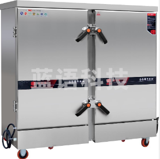 津御商厨 电气两用蒸饭箱24盘蒸饭柜