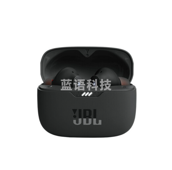 JBL T230NC TWS 真无线主动降噪蓝牙耳机 入耳式耳机防水防汗苹果安卓通用 手机带麦游戏耳机 暗夜黑