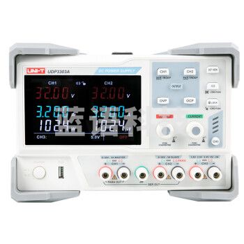 优利德（UNI-T）UDP3303A 线性直流稳压电源 三路高精度数显电源
