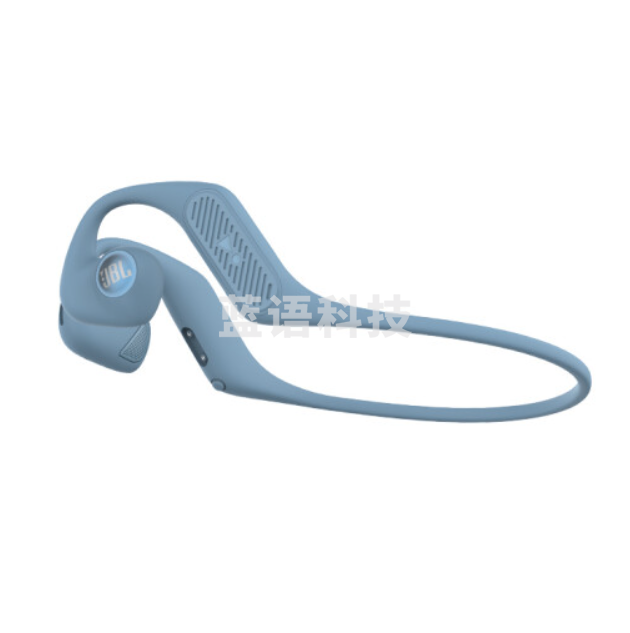 JBL Nearbuds 音乐疾风开放无线蓝牙耳机 骨传导升级空气传导跑步音乐运动耳机 适用苹果安卓 冰湖蓝