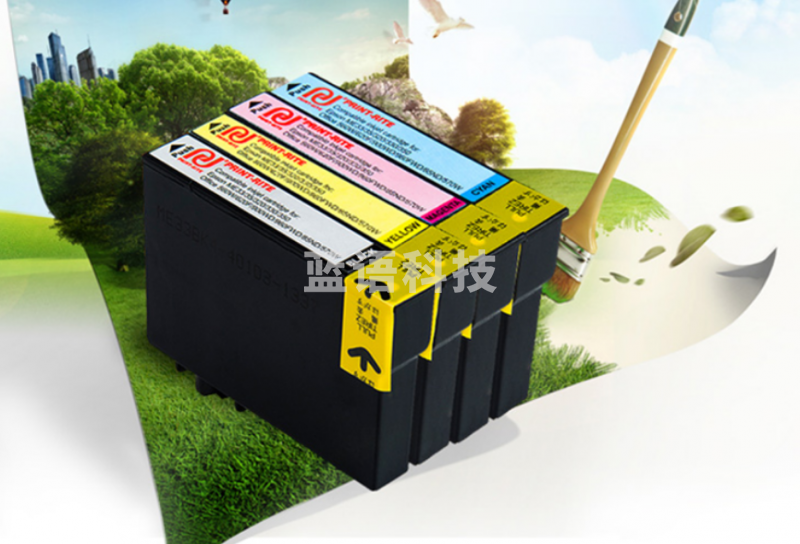 天威(PRINT-RITE)T1091黑色墨盒 (爱普生EPSON ME30 ME80W ME300 MEOFFICE80 360 600f 700fw 510 520)