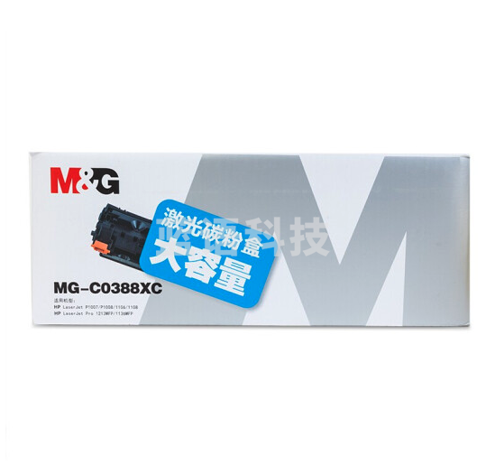 晨光(M&amp;G)ADG99003 碳粉盒MG-C0388XC大容量激光粉盒 适用88A碳粉盒单只装