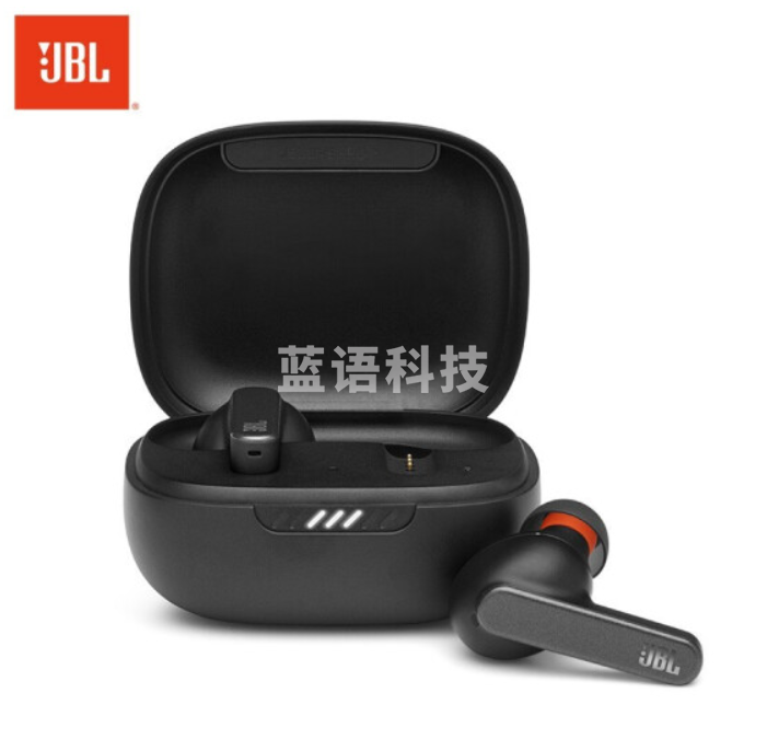 JBL LIVE PRO+黑色 真无线蓝牙耳机 入耳式ANC数字降噪商务通话耳麦 防水防汗 无线充电 苹果安卓华为通用