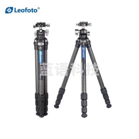 徕图（Leofoto）LS-254C+LH-30R碳纤维手机相机三脚架云台套装