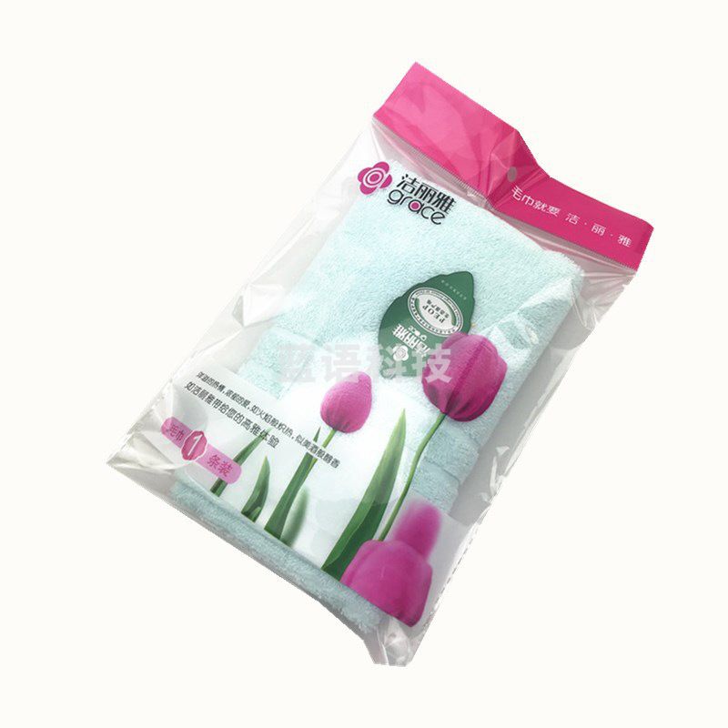 洁丽雅 6734 纯棉素色毛巾 60*30 混色