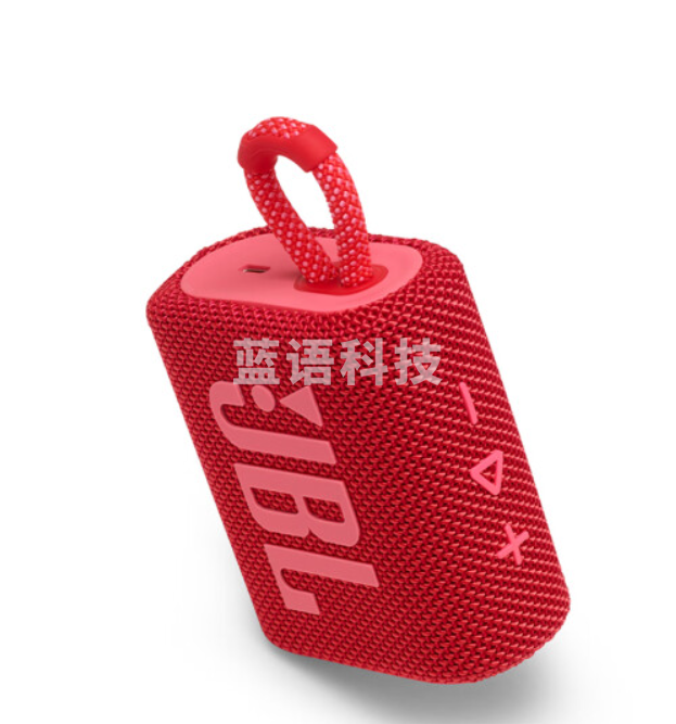 JBL GO3 音乐金砖三代 便携蓝牙音箱 低音炮 户外音箱 迷你音响 极速充电长续航 防水防尘设计 庆典红