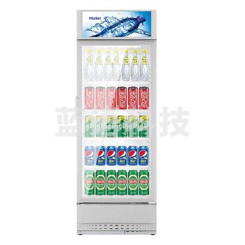 海尔SC-328DS 冷柜风冷无霜单门一级能效饮料冷藏冰箱