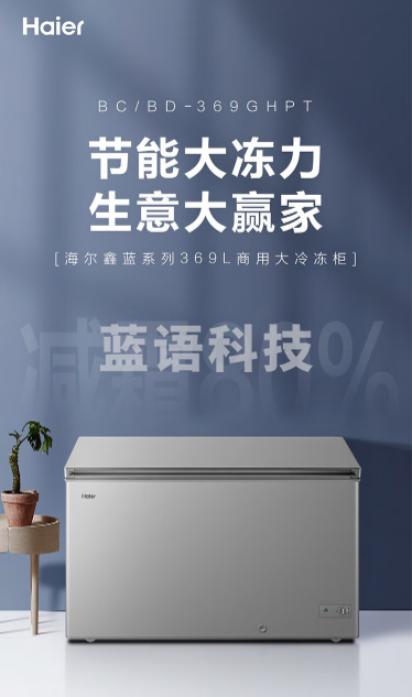 海尔冷柜BC/BD-369GHPT