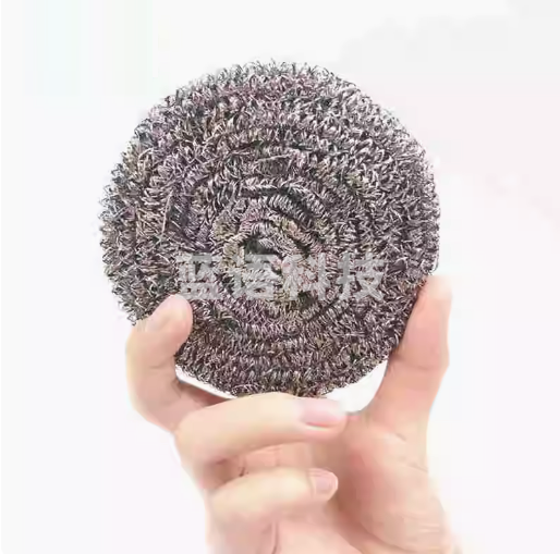 钢丝球清洁球 不锈钢洗锅球    独立包装  货号：YC