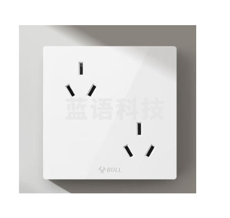 公牛(BULL)开关插座 G39系列 六孔10A插座86型插座面板 G39Z233 白色(可提供质量检测报告)