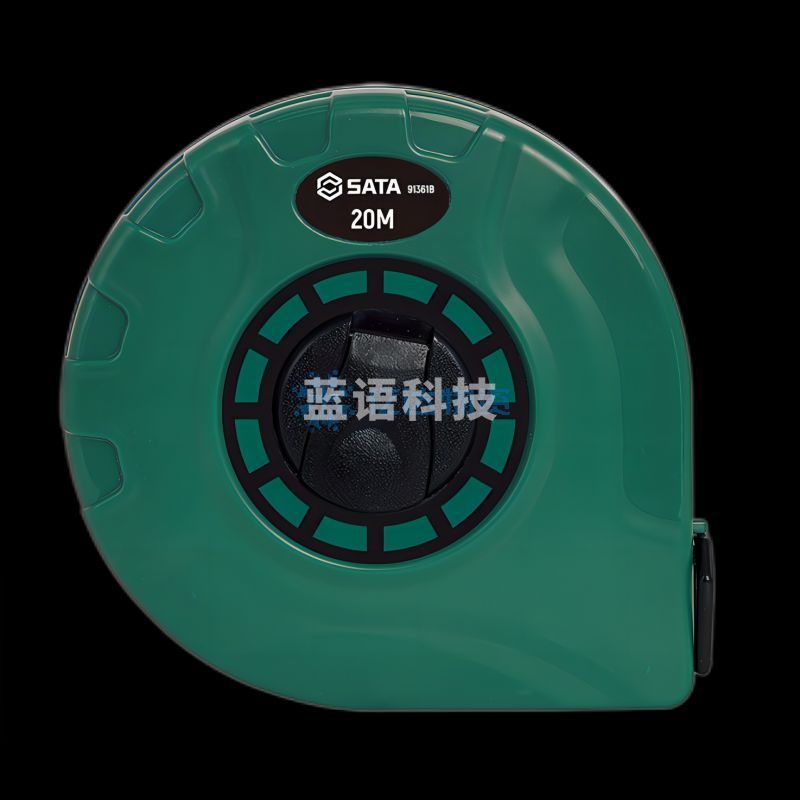 世达(SATA) 91361B 凯丽系列长纤维卷尺20Mx13MM 正品保障
