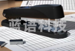 得力0314 金属材质订书机12# 颜色随机