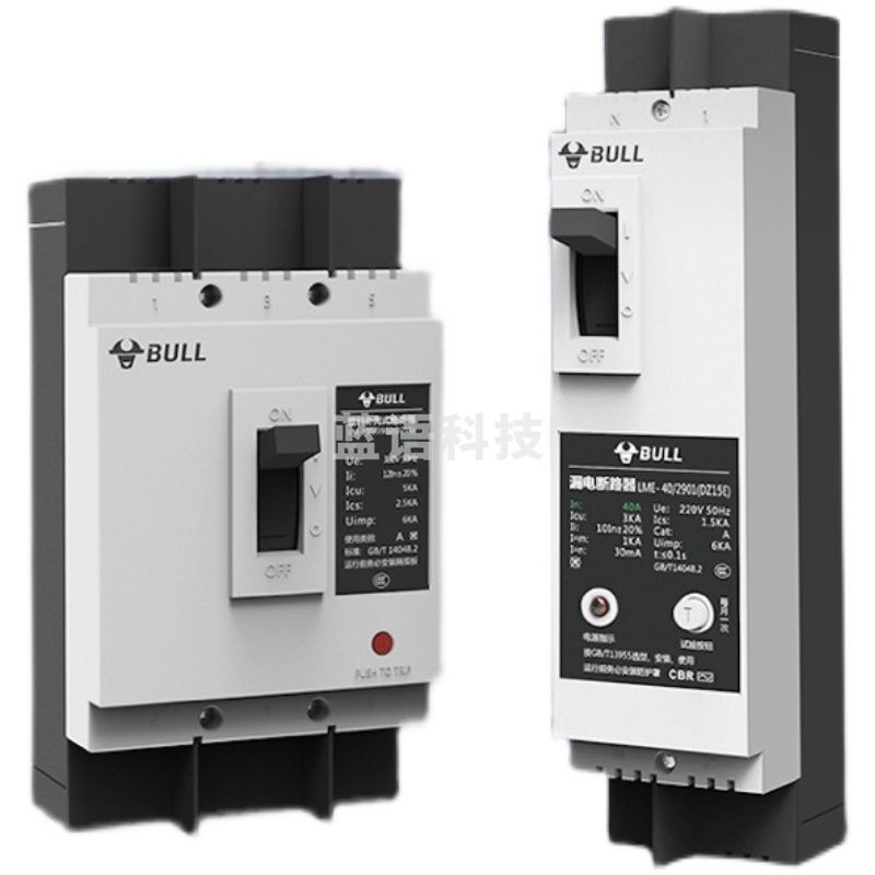 公牛(BULL)塑壳断路器 220V LM-100/100A-2901/DZ15