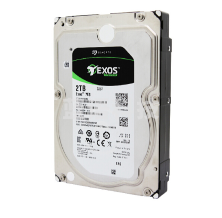 希捷 4TB硬盘 7200RPM 3.5英寸企业级 (ST4000NM000A)银河Exos