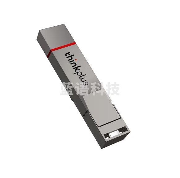 联想  双接口固态u盘 1000MB/S usb/type-c手机高速大容量办公优盘 TU280Pro 512G