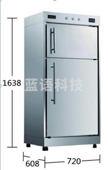康宝(CANBO)RTP350A-1C 380L高温消毒柜