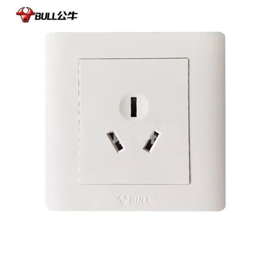 公牛 16A三孔插座墙壁三孔插座大功率空调插座