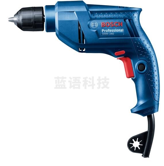 博世 10mm 手电钻电钻手枪钻可调速  GBM 340