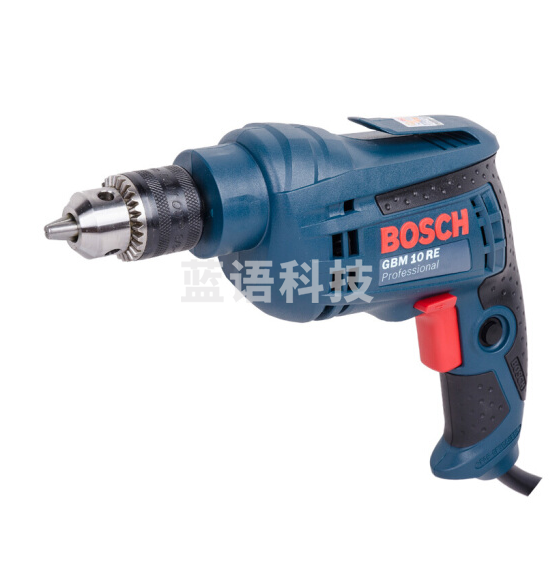 博世GBM 10 RE 手电钻电动螺丝刀手枪钻 450瓦插电式 调速正反转