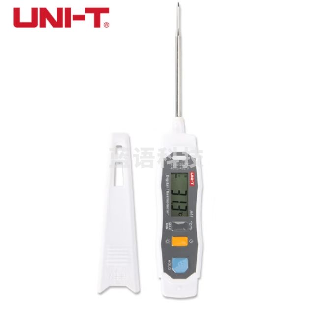 优利德 A61探针式温度计厨房食品油温计工业接触式测温仪（-40～250℃）
