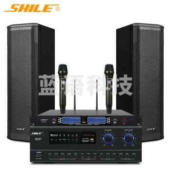 音响系统可调角度音柱功放音箱组合教室 AV-108/BX-402一对/SH28