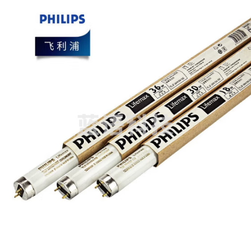 飞利浦 T8灯管 暖黄光灯管 36W 1.2米 36W/29-530 3000K 整箱25支