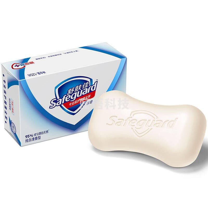 舒服佳香皂纯白清香型#108G