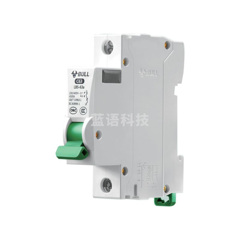 公牛(BULL)空开断路器 LB-63a/50A-1P/C50A-1P