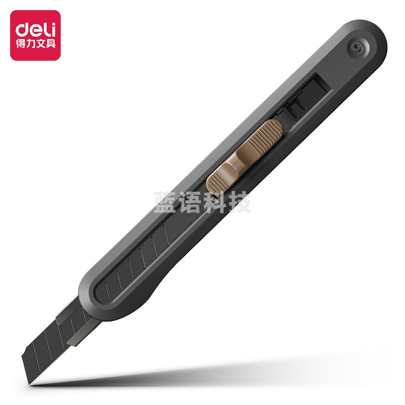 纽赛NS063纽赛小号美工刀137*20*15MM(深灰)(把)