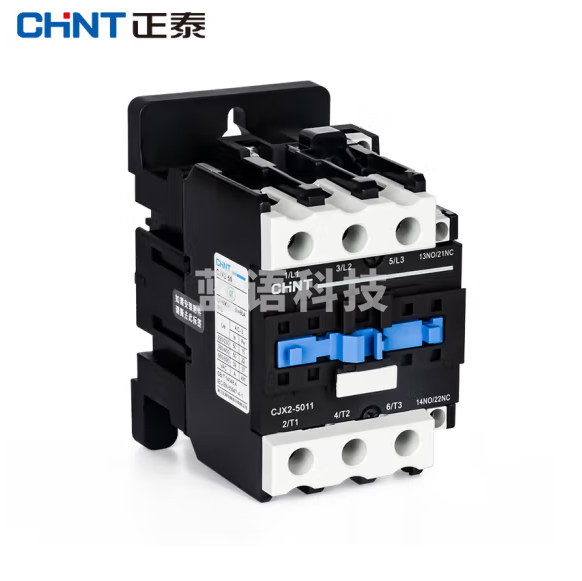 正泰  CJX2-5011 220V 交流接触器 50A接触式继电器  货号：YC